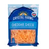 Crystal Farms Shredded Cheddar Cheese 226 g