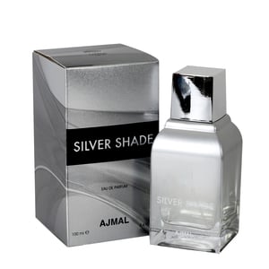 Buy Ajmal EDP Silver Shade 100ml Online at Best Price | Eau De Parfum-Unisex | Lulu Kuwait in Kuwait
