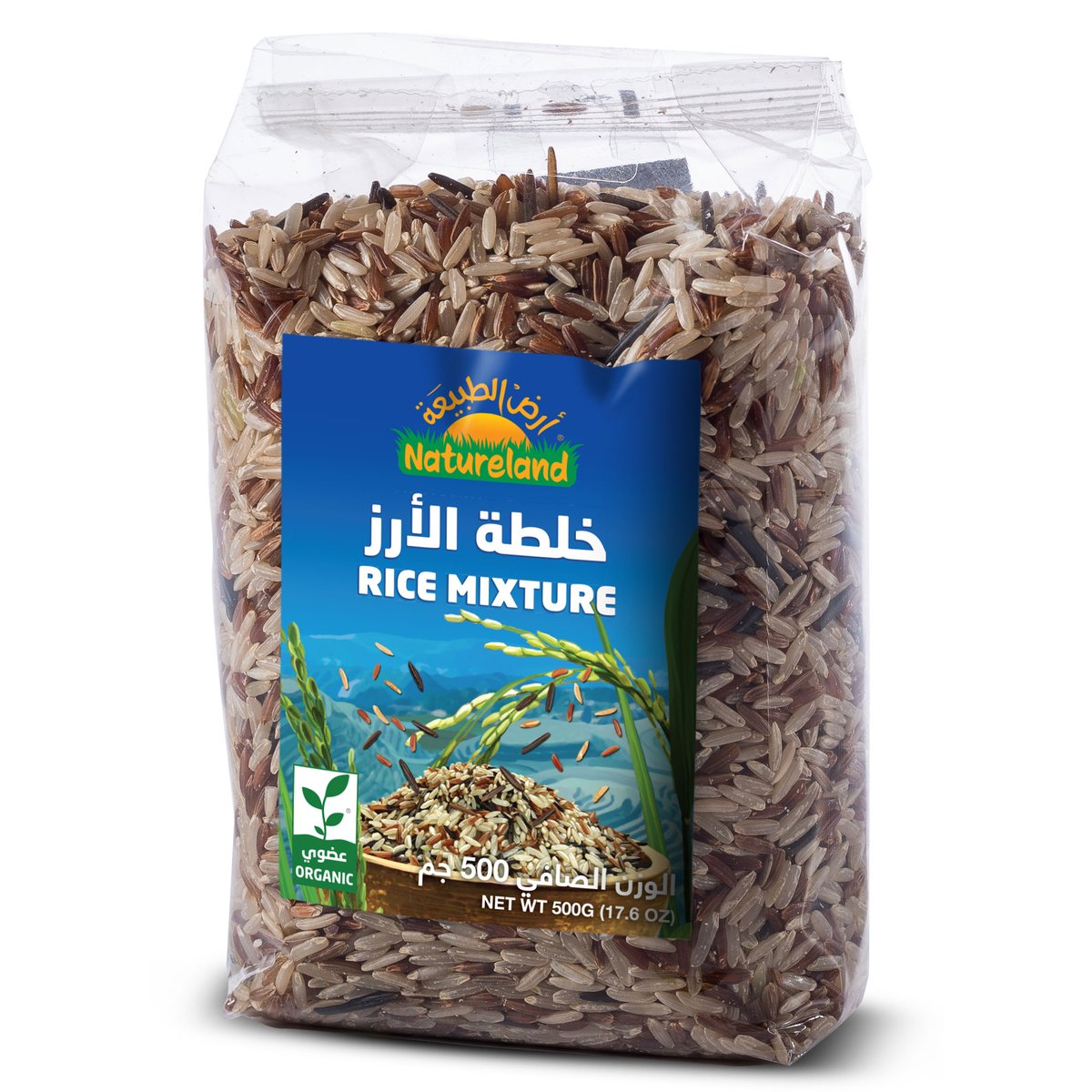Natureland Organic Rice Mixture 500g