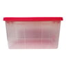 Lava Storage Box Transparent Colour Lid 43Litre 768