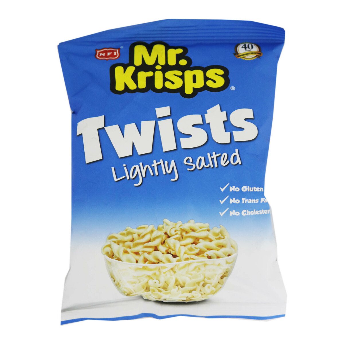 Mr.Krisp Twists Salted 15g