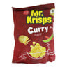 Mr.Krisp Potato Chips Curry 15g