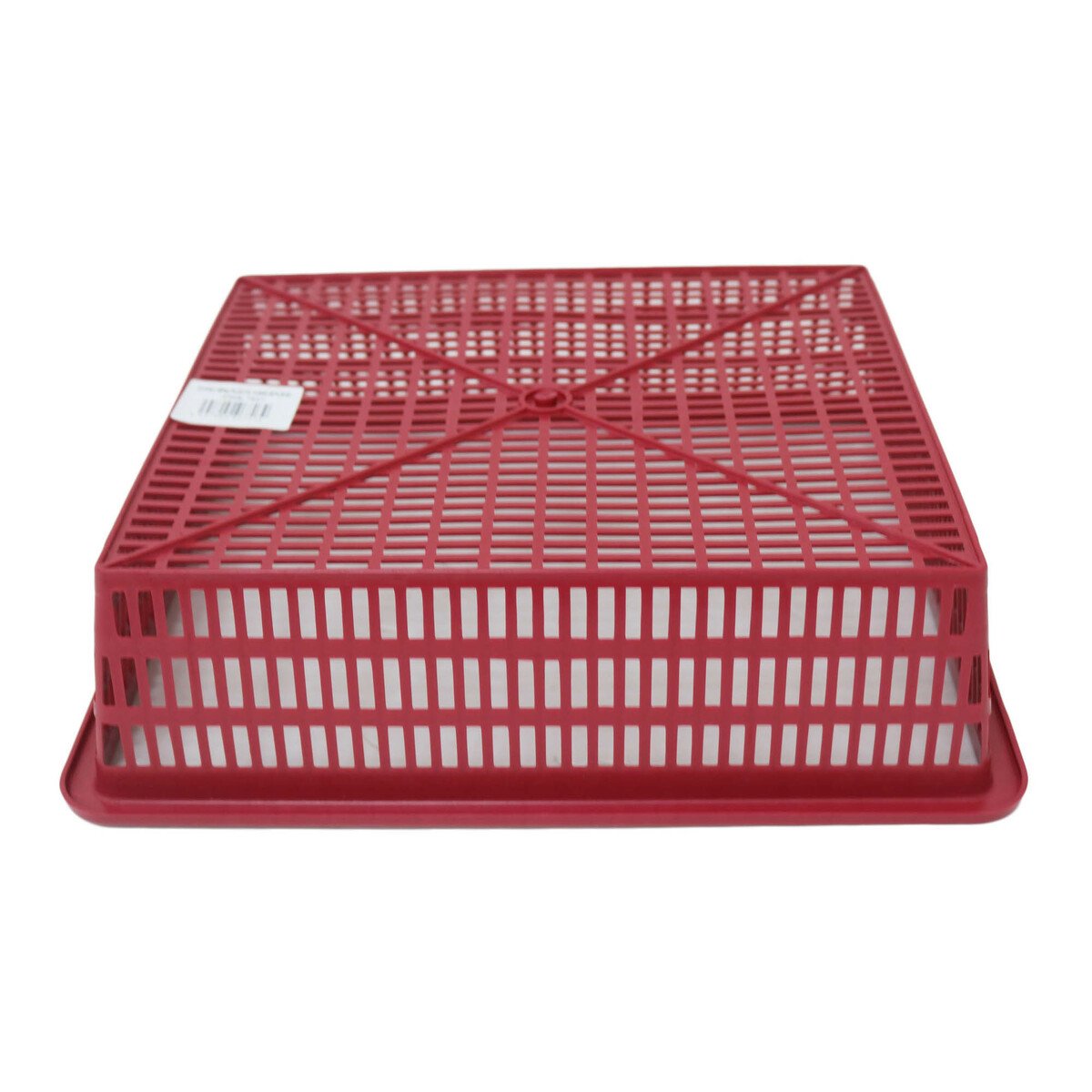 Century Red Basket Tray 30cm 6703C