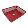 Century Red Basket Tray 43.5cm 6710C