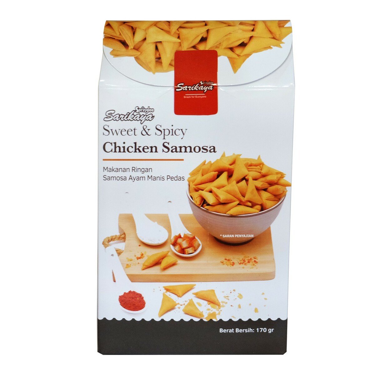 Chicken Samosa Cracker 170g