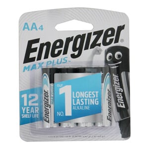 Energizer Max Plus AA EP91BP 4pcs