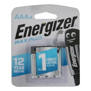 Energizer Max Plus AAA EP92BP 4pcs