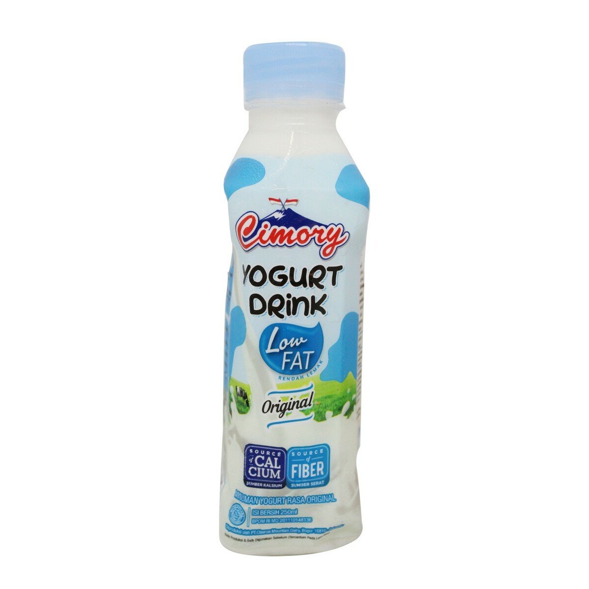 Cimory Yogurt Drink Fat Original 250ml