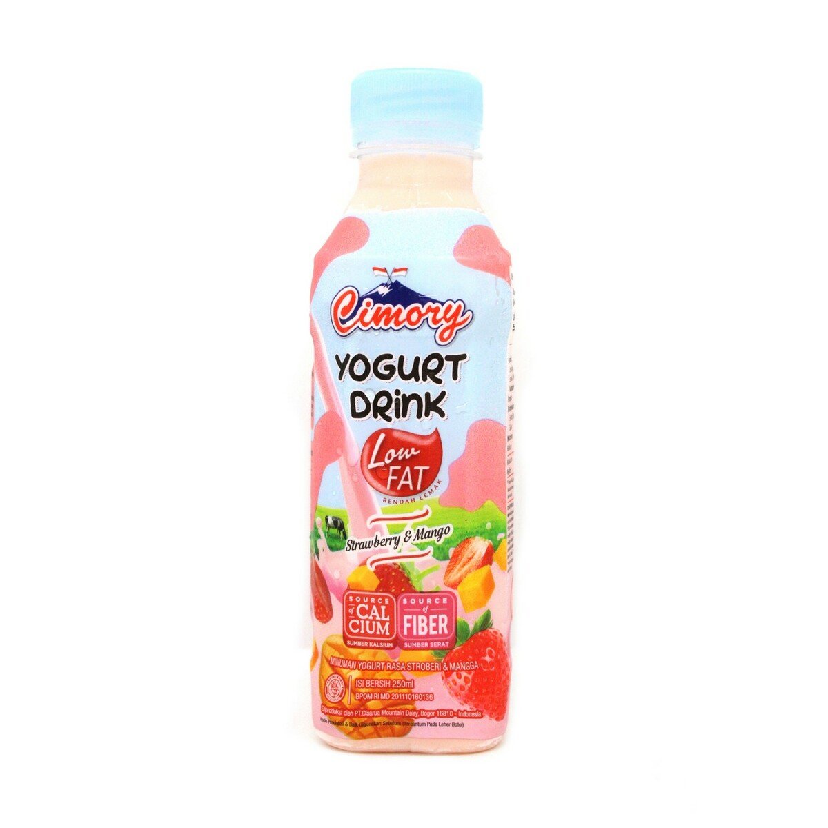 Cimory Yogurt Drink Low Fat Strawberry Manggo 250ml