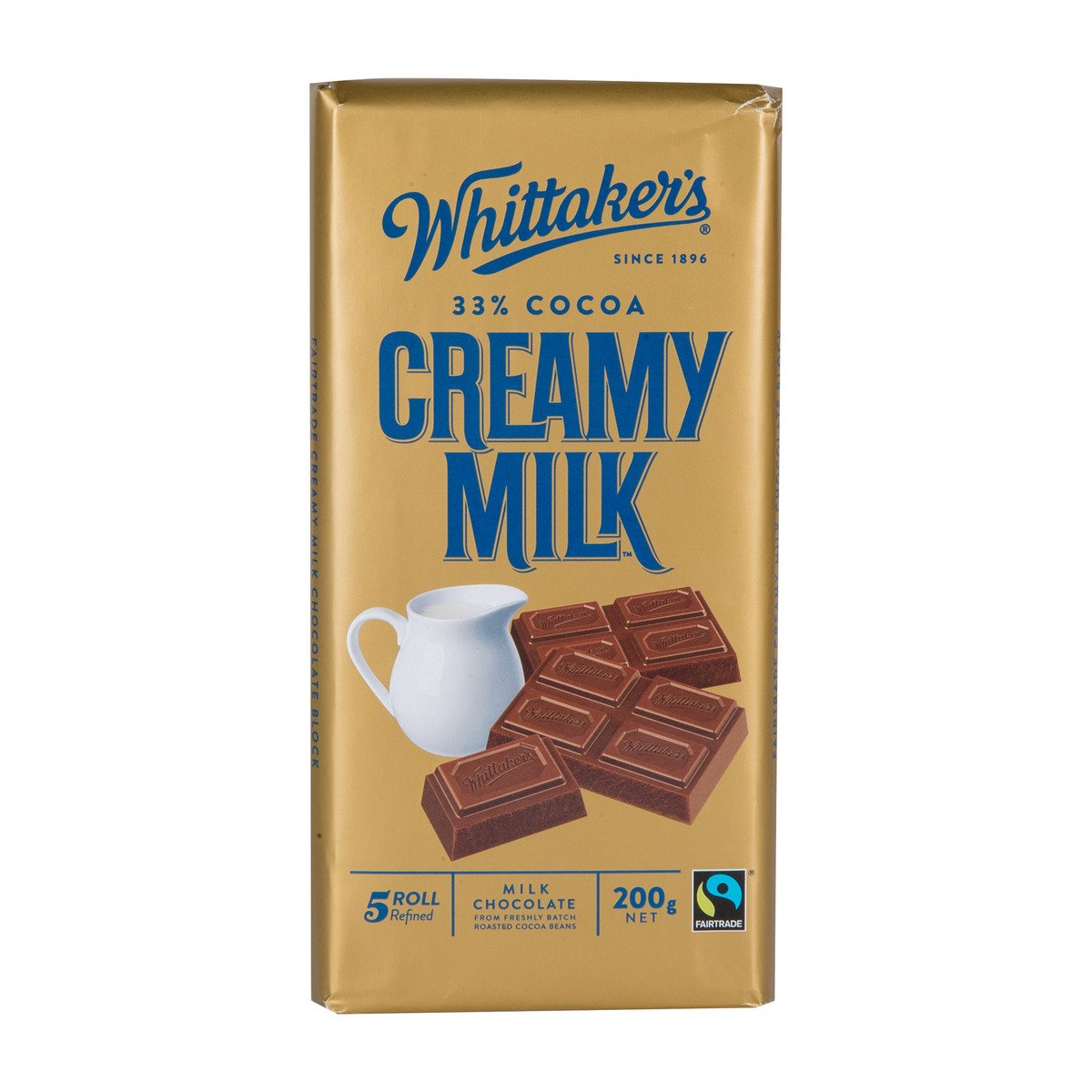 Whittaker's Creamy Milk Chocolate 200 g