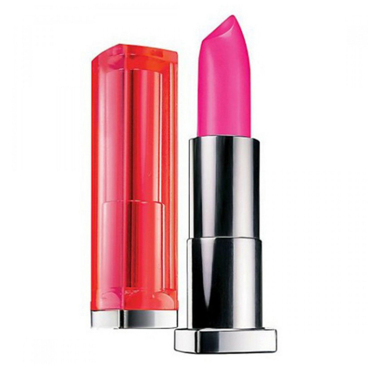 Maybelline New York Color Sensational Vivid Lipstick 902 Fuchsia Flash 1pc