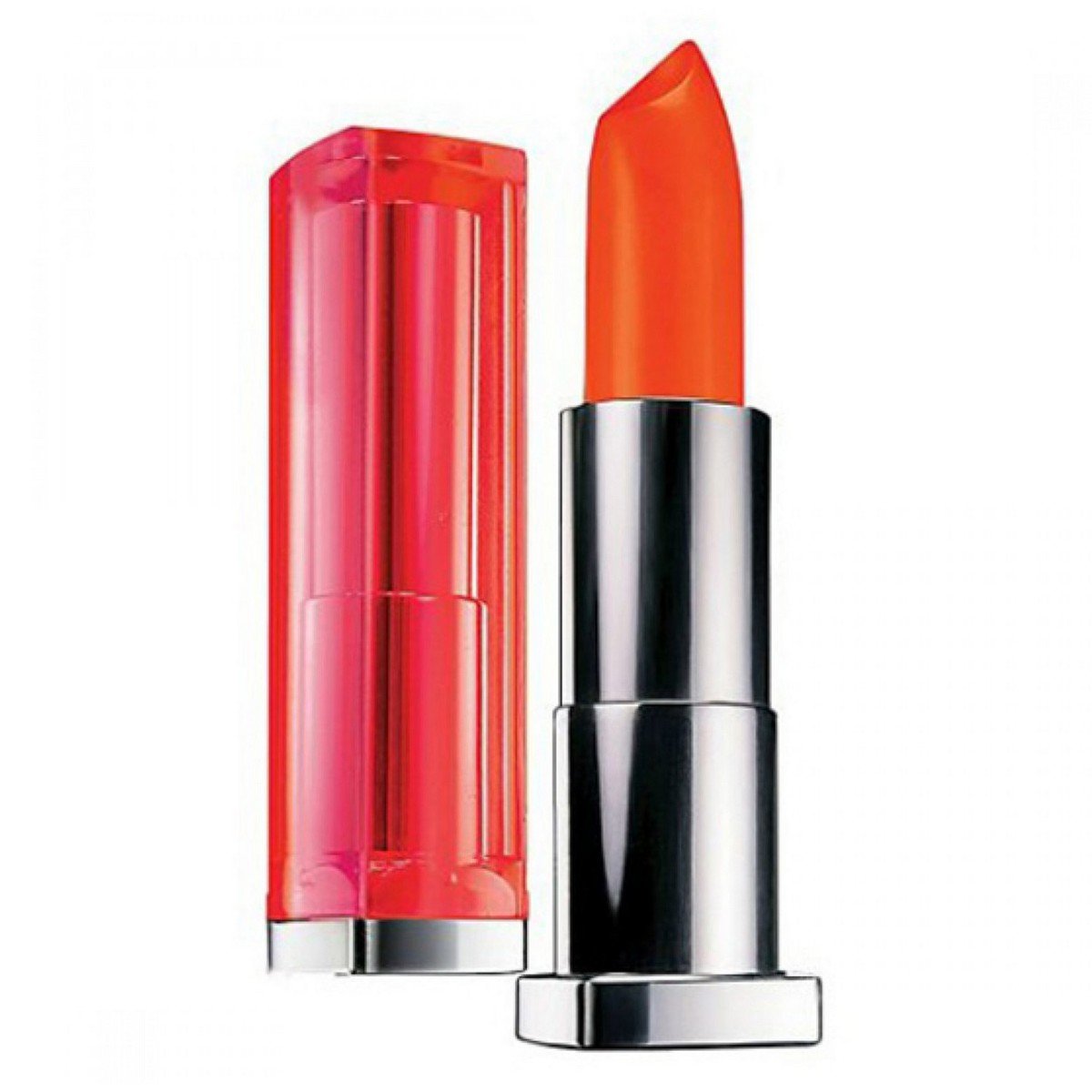 Maybelline New York Color Sensational Vivid Lipstick 912 Electric Orange 1pc