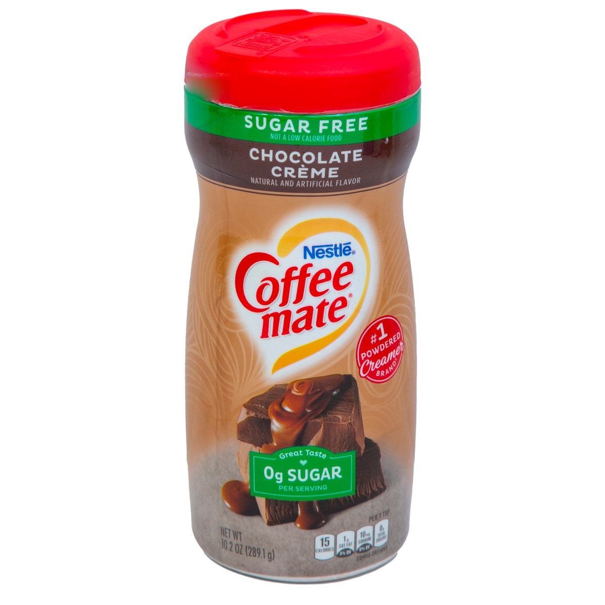 Nestle Coffeemate Chocolate Creme 289.1 g
