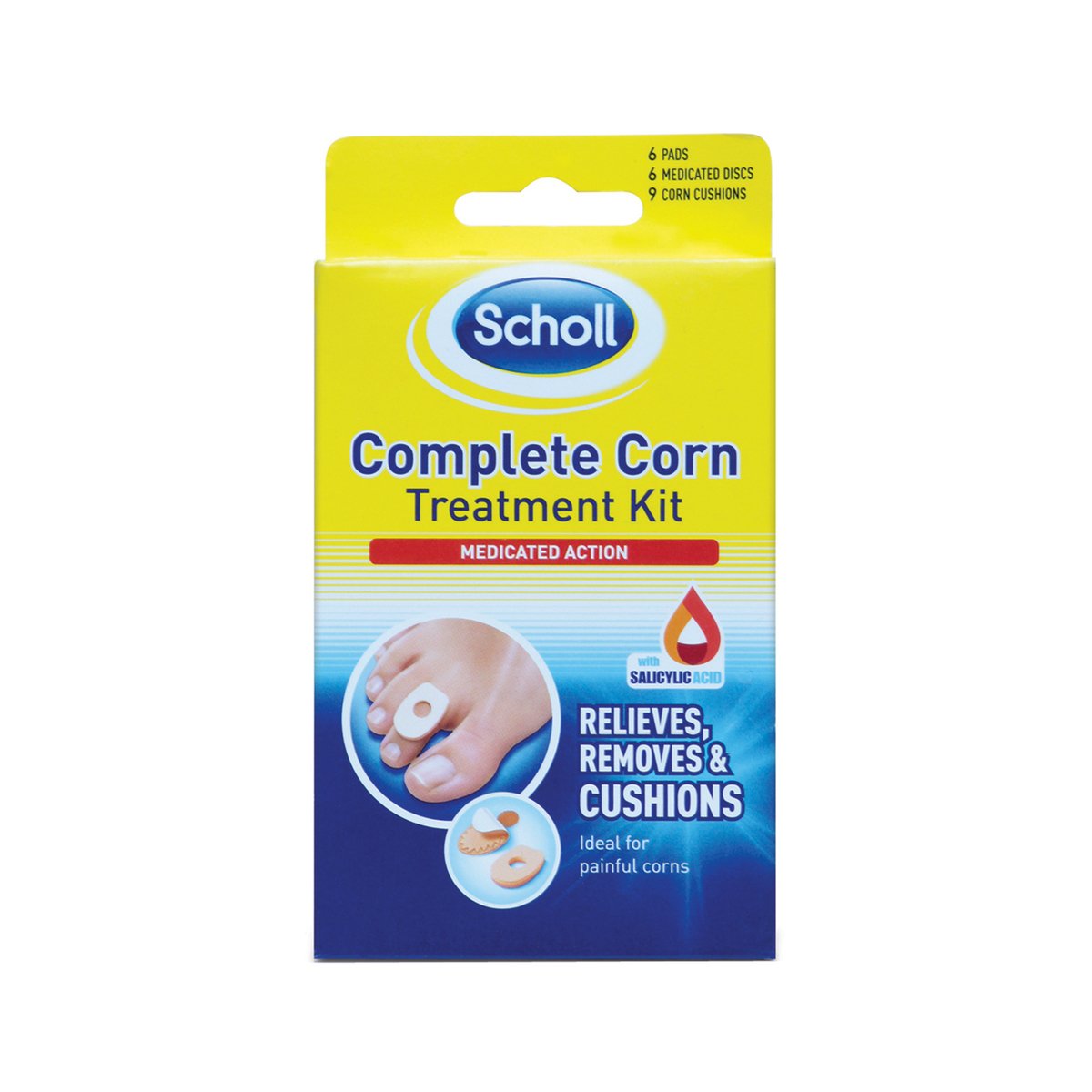 Scholl Foot Care Complete Corn Treatment Kit