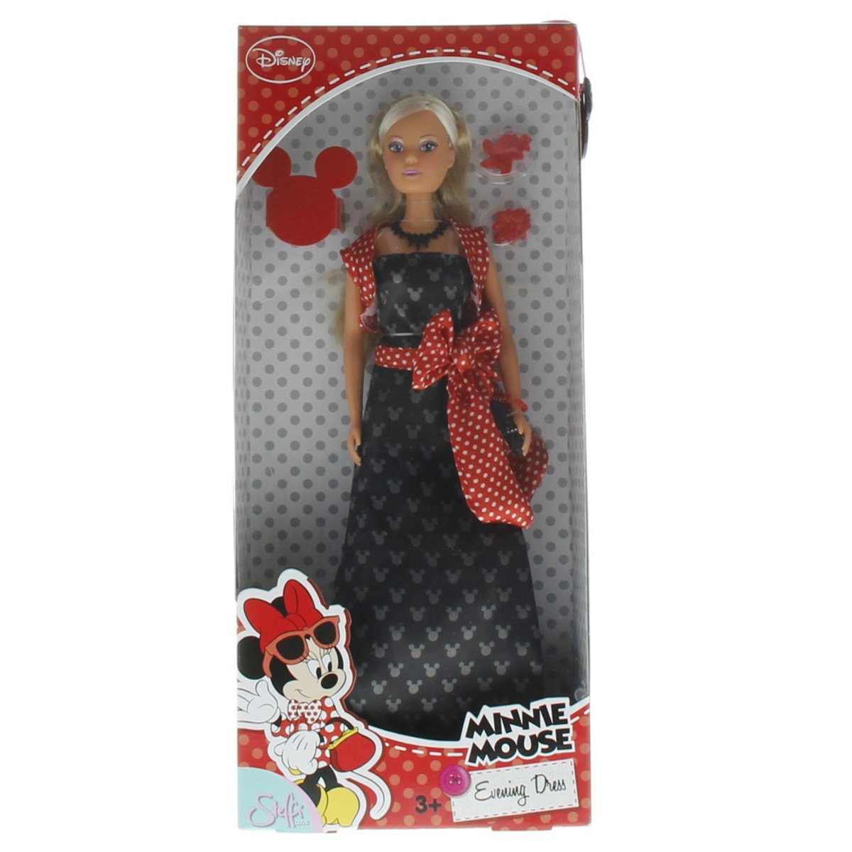 Disney Minnie Mouse Fashion Doll Evening Dress