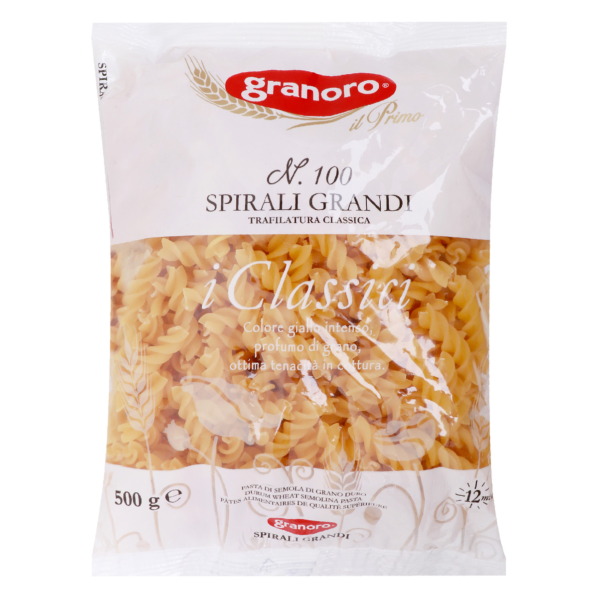 Granoro Classic Spirali Grandi Pasta No.100 500 g