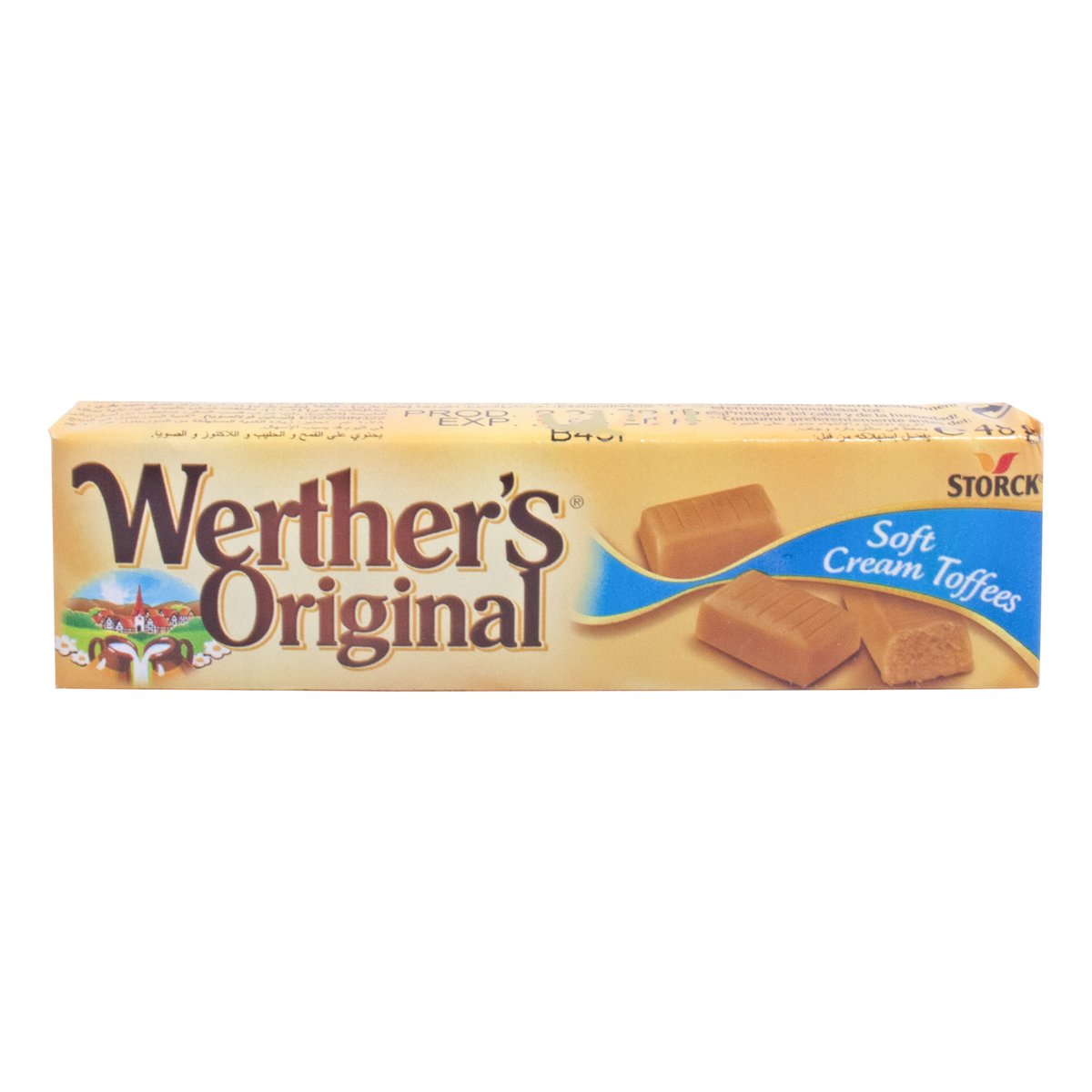 Storck Werther's Original Soft Cream Toffees 48 g