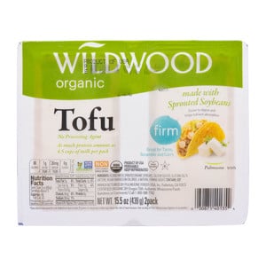 Wildwood Tofu Firm 439g