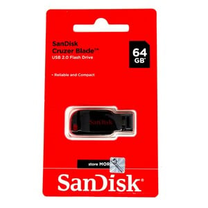 Sandisk USB Cruzer Blade SDCZ50 64GB