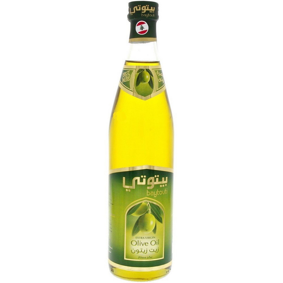 Buy Baytouti Extra Virgin Olive Oil 500ml Online at Best Price | Olive Oil | Lulu KSA in Saudi Arabia