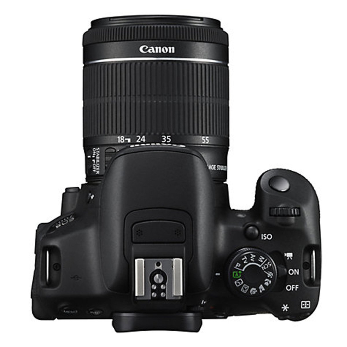 Canon SLR Camera EOS700D 18MP 18-55mm Lens