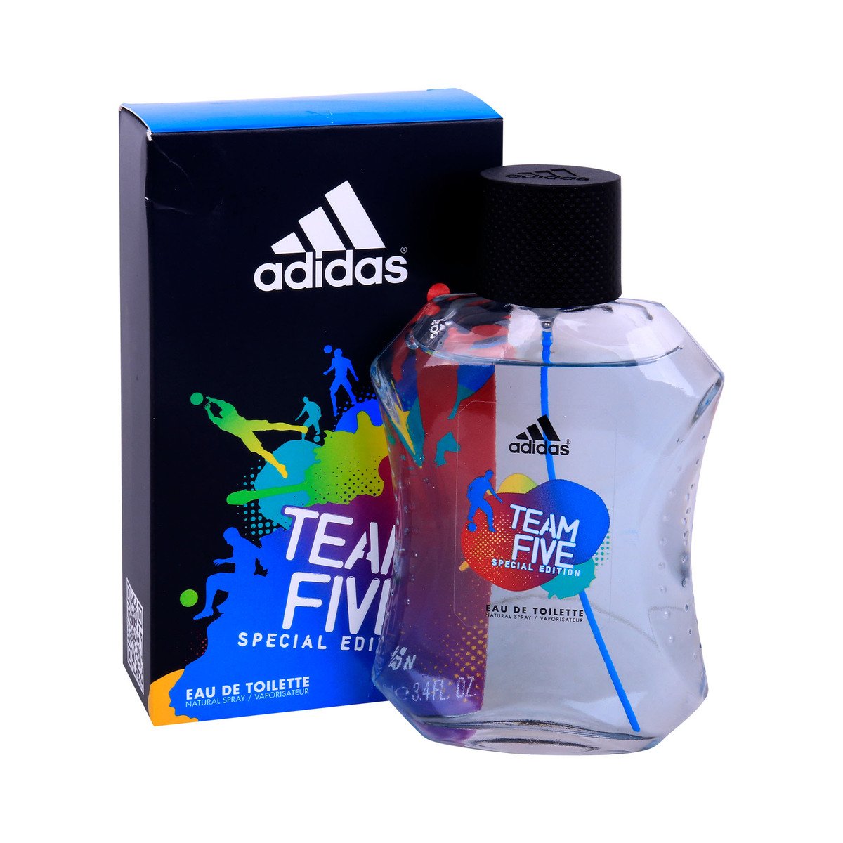 Adidas EDT Natural Spray Team Five For Men 100ml