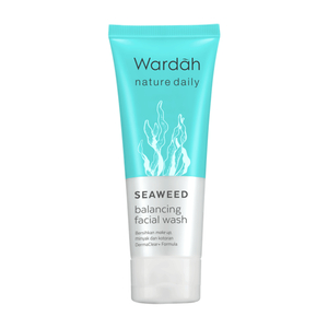 Wardah Nature Daily Facial Foam Seaweed 100ml