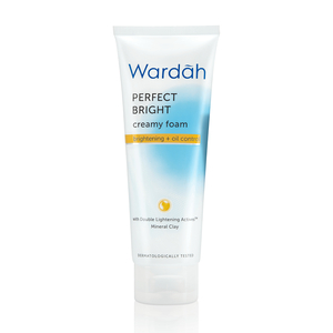 Wardah Perfect Bright Creamy Foam Bright 100ml