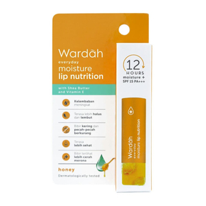 Wardah Moisture Lip Nutrition Honey