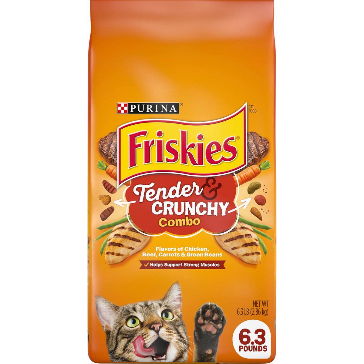 Friskies Tender & Crunchy Combo 2.86kg
