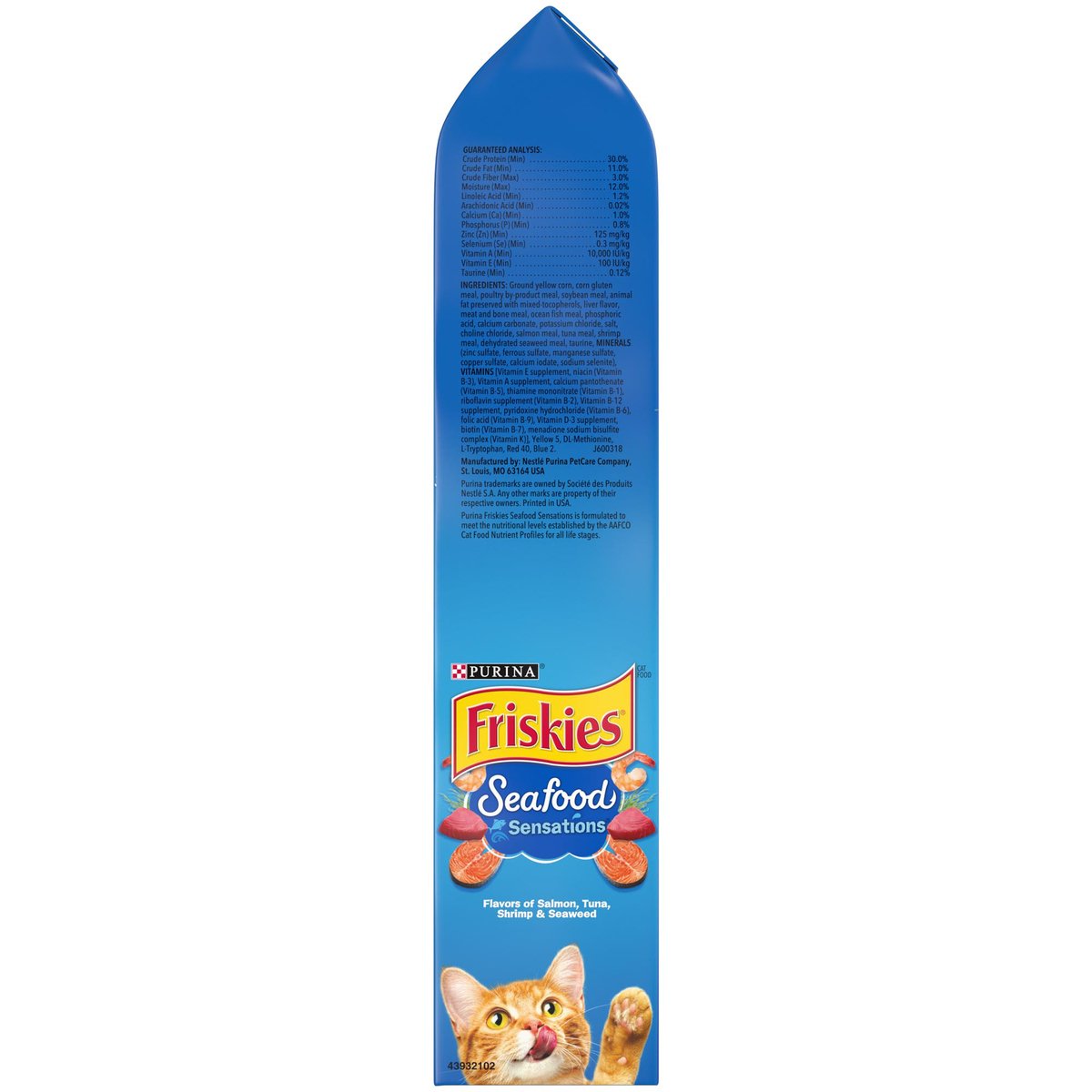 Friskies Seafood Sensations 2.86kg
