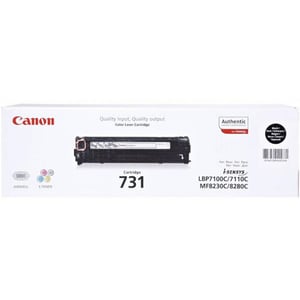Canon Laser Toner Cartridge 731 Black