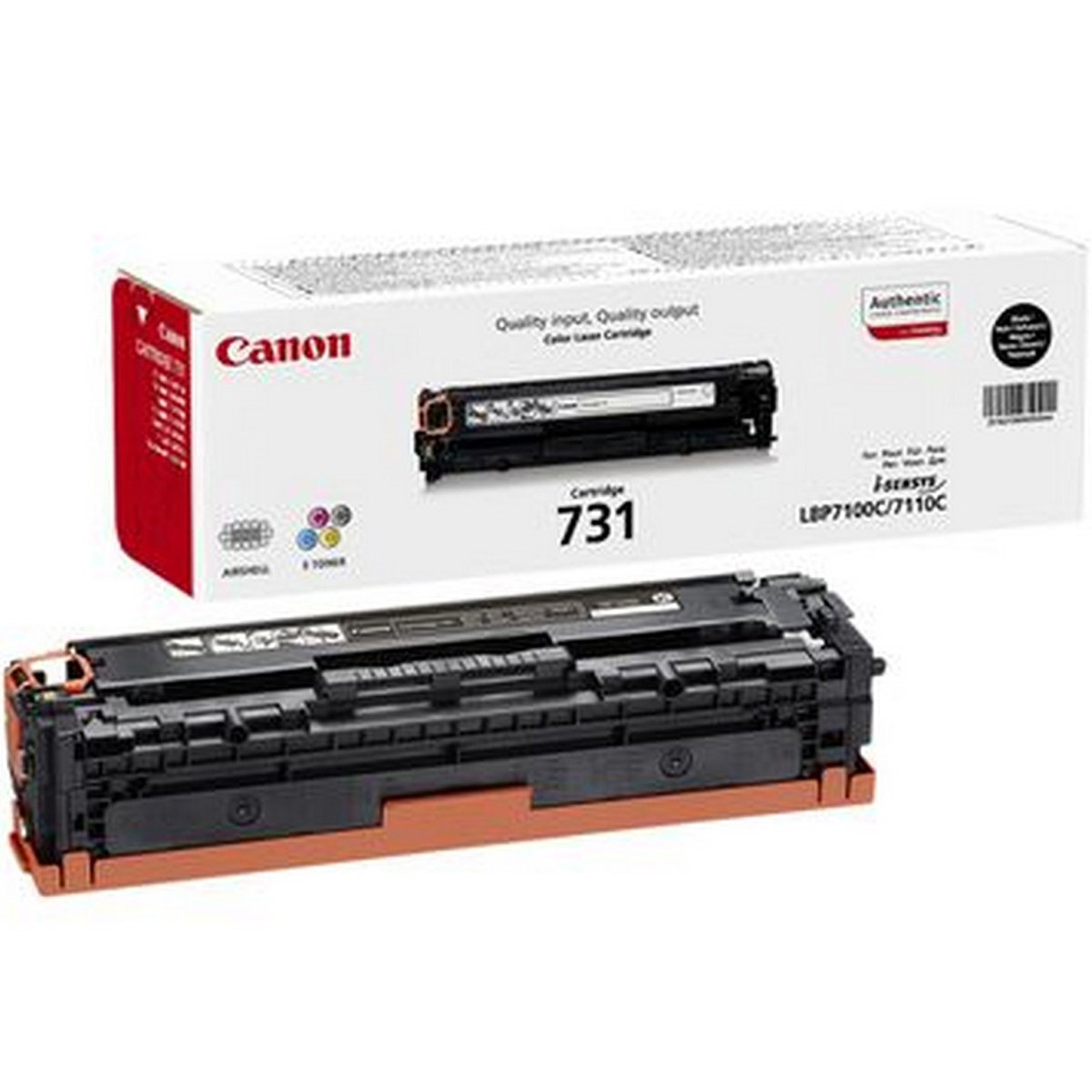 Canon Laser Toner Cartridge 731 Black
