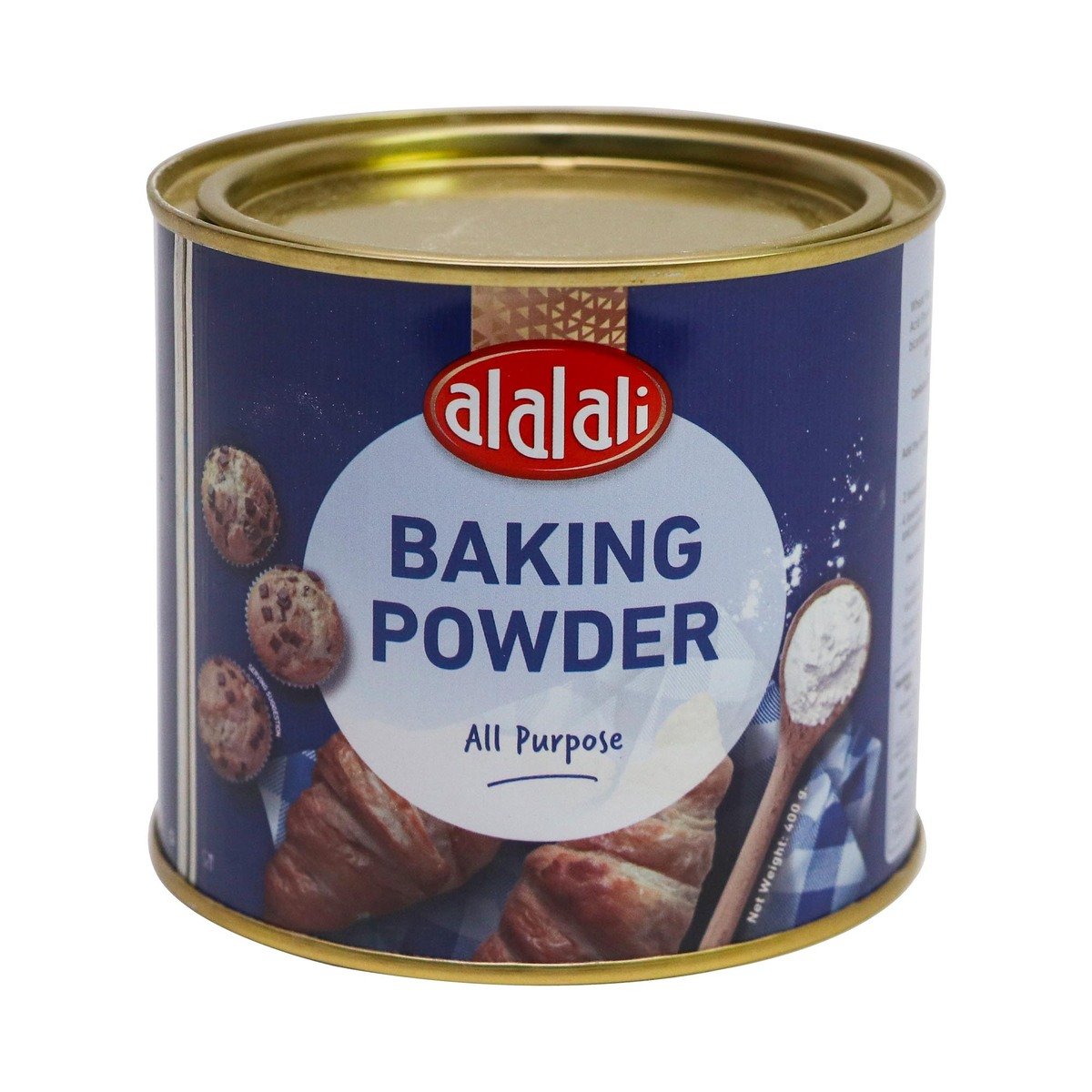 اشتري قم بشراء العلالي مسحوق الخبز 400 جم Online at Best Price من الموقع - من لولو هايبر ماركت Baking Powder في السعودية