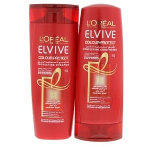 Loreal Elvive Colour Protect Shampoo 400ml + Conditioner 400ml