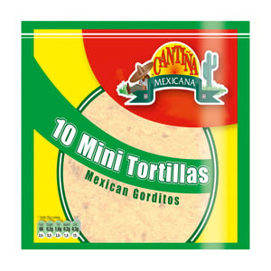 Cantina Mexicana, 10 Mini Tortillas, 280 g