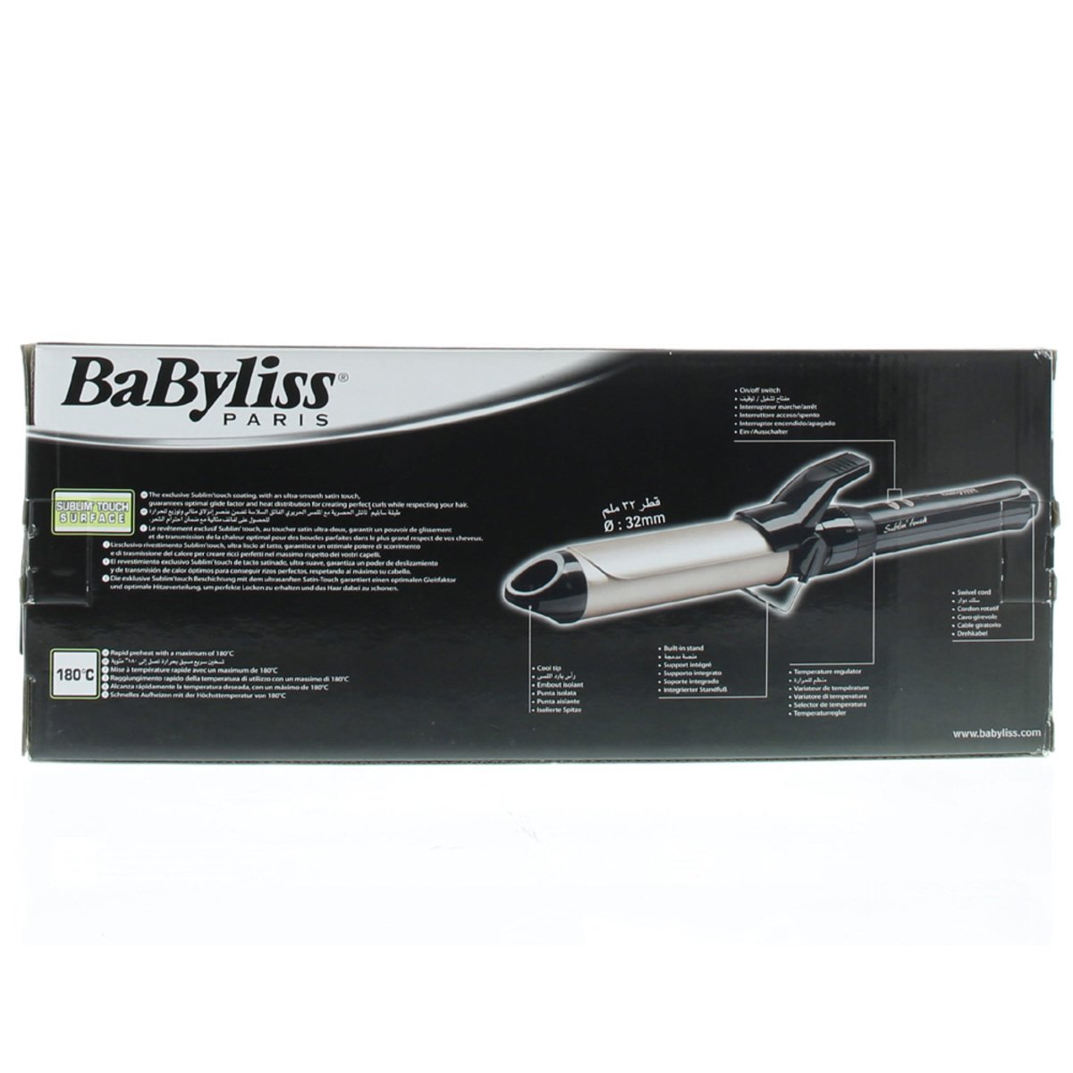 Babyliss Curling Iron Pro BABC332E