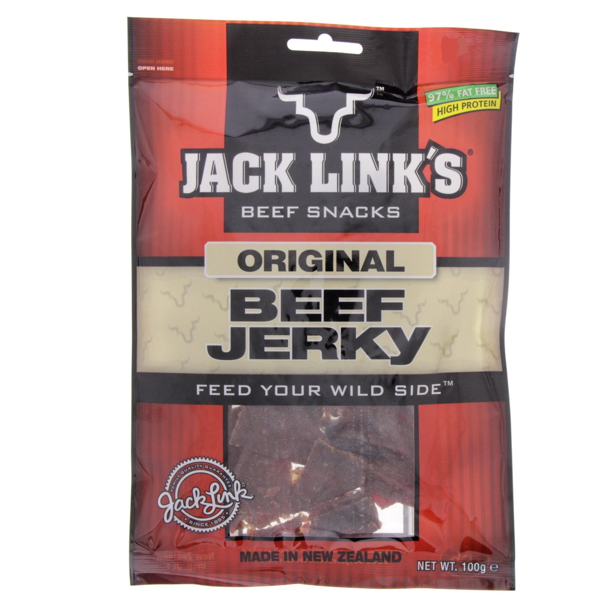 Jack Link's Beef Jerky Original 100 g