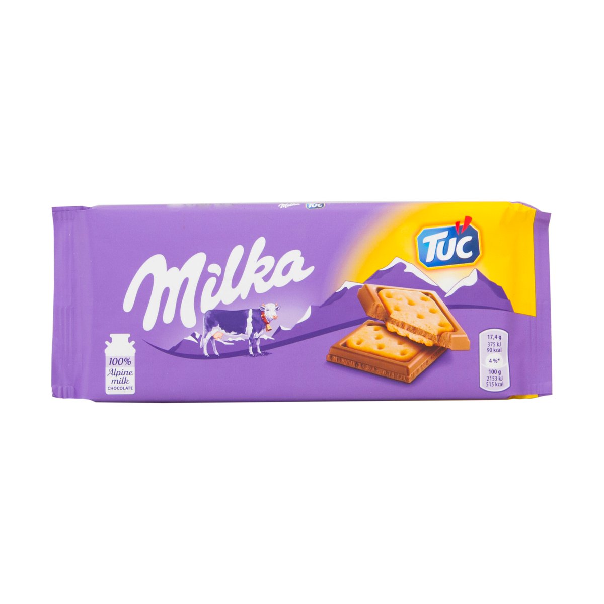 Milka Tuc Alpine Milk Chocolate 87 g