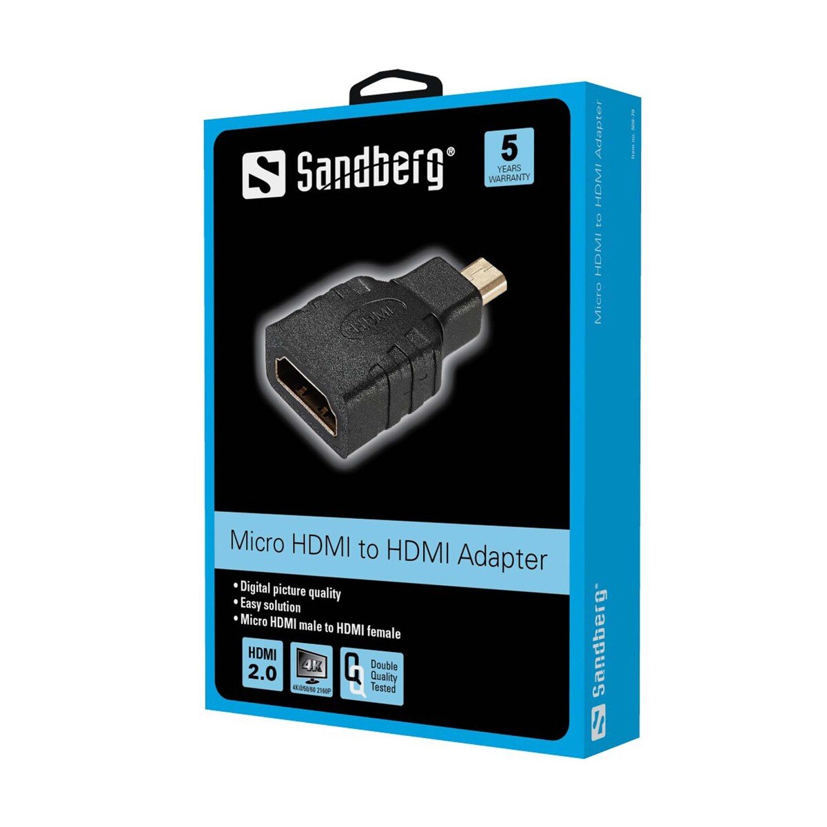 Sandberg Micro HDMI Adapter508-79
