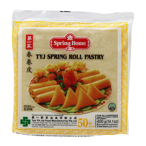 Spring Home TYJ Spring Roll Pastry 400g
