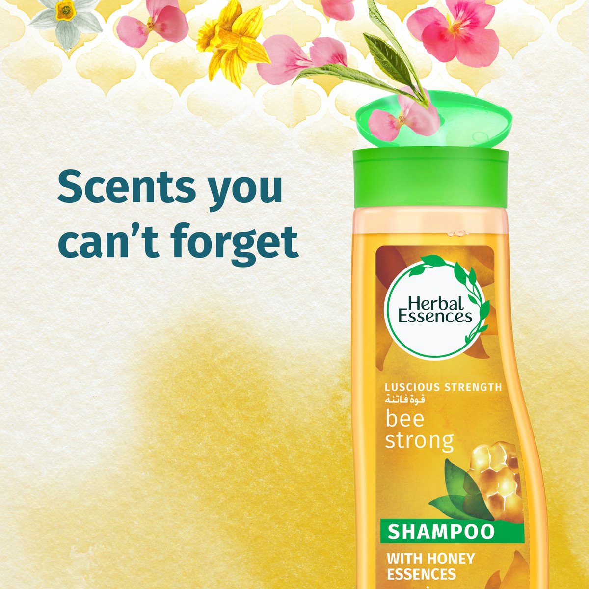 Herbal Essences Bee Strong Strengthening Shampoo with Honey Essence 400 ml