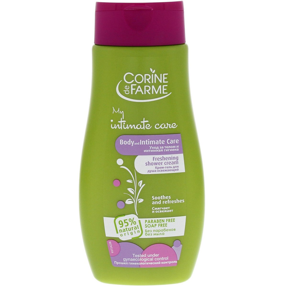 Corine De Farme Freshening Shower Cream 250ml