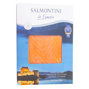 Salmontini Hand Sliced Smoked Salmon 100g