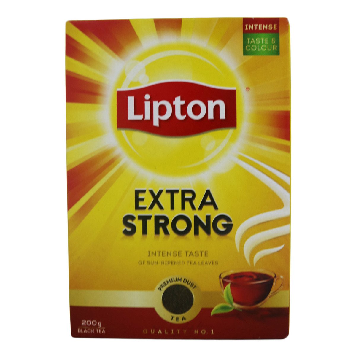 Lipton Tea Dust Extra Strong 200g