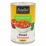 Essential Everyday Diced Tomatoes With Green Chilies 411g