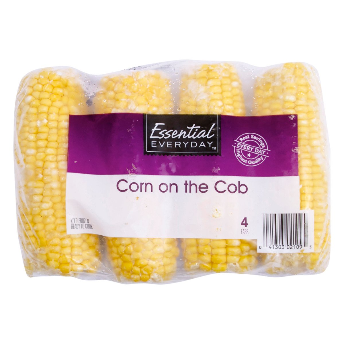 Essential Everyday Corn On The Cob 4 pcs