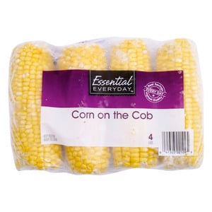 Essential Everyday Corn On The Cob 4 pcs
