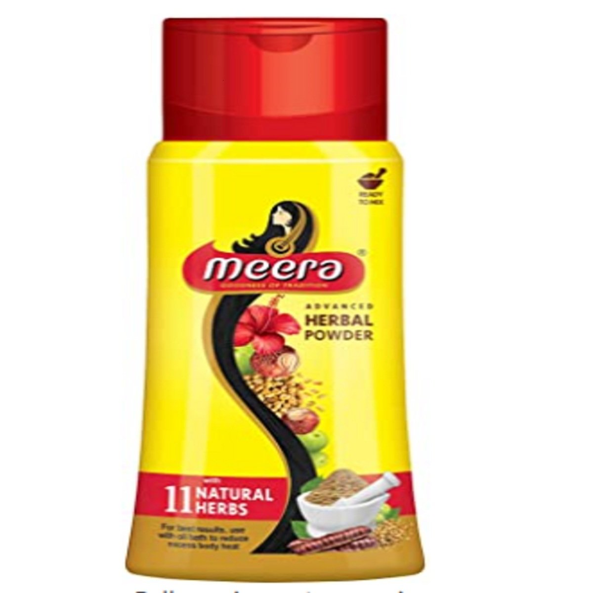 Meera Hair Wash Herbal Powder 120g