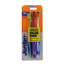 Jordan Advanced Toothbrush Medium Assorted Color 3 pcs